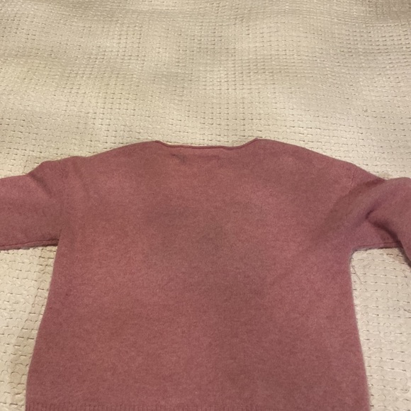 Anthropologie Nathalie Lete Love Lucy Cashmere Sweater Size Small - Picture 4 of 4